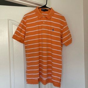 Ralph Lauren polo orange large GUC